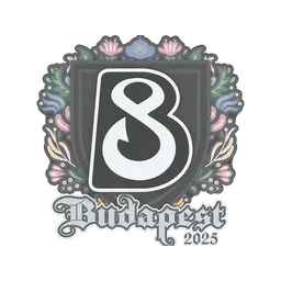 Sticker | B8 | Budapest 2025