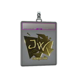 Sticker Slab | JW (Gold) | Cologne 2016