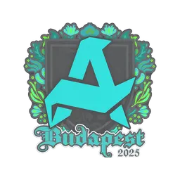 Sticker | Aurora | Budapest 2025