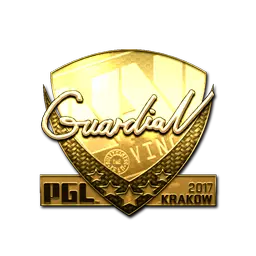 Sticker | GuardiaN (Gold) | Krakow 2017