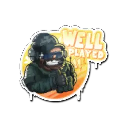 Sticker | Well Played