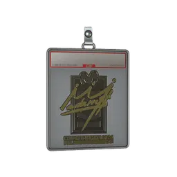 Sticker Slab | adamS (Gold) | Copenhagen 2024
