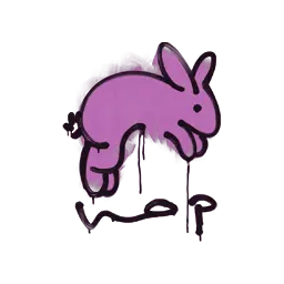 Sealed Graffiti | Hop (Bazooka Pink)