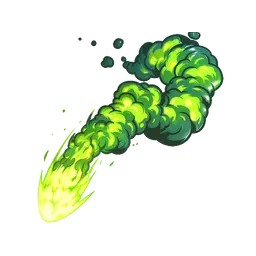 Sticker | Boom Trail (Glitter)