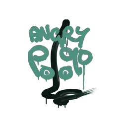 Sealed Graffiti | Recoil P90 (Frog Green)