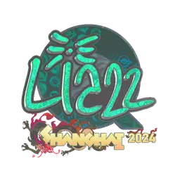 Sticker | Liazz (Holo) | Shanghai 2024