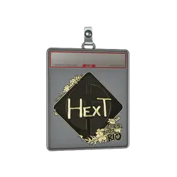 Sticker Slab | HexT (Gold) | Rio 2022
