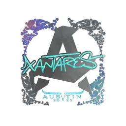 Sticker | XANTARES (Holo) | Austin 2025