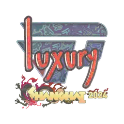 Sticker | lux (Holo) | Shanghai 2024