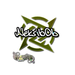 Sticker | Aleksib (Glitter) | Paris 2023