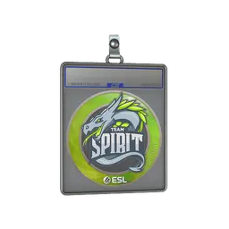 Sticker Slab | Team Spirit | Katowice 2019