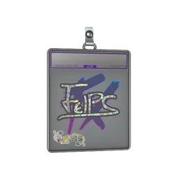 Sticker Slab | felps (Glitter) | Paris 2023