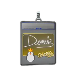Sticker Slab | dennis | Cologne 2015