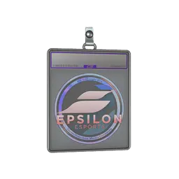Sticker Slab | Epsilon eSports (Holo) | Cologne 2014