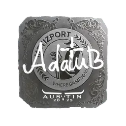 Sticker | adamb (Foil) | Austin 2025