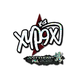 Sticker | Xyp9x (Glitter) | Antwerp 2022