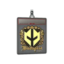 Sticker Slab | Imperial Esports (Gold) | Budapest 2025