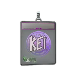 Sticker Slab | KEi (Holo) | Paris 2023