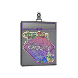 Sticker Slab | n0rb3r7 (Glitter, Champion) | Rio 2022