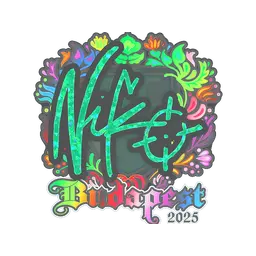Sticker | NiKo (Holo) | Budapest 2025