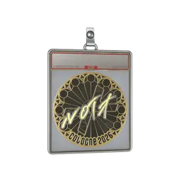 Sticker Slab | nota (Gold) | Cologne 2026