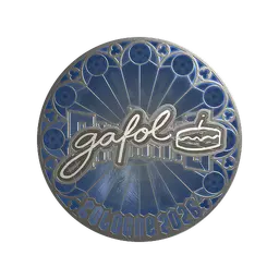 Sticker | gafolo (Foil) | Cologne 2026