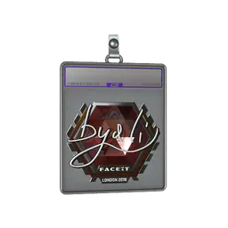 Sticker Slab | byali (Foil) | London 2018
