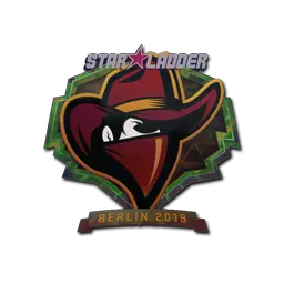 Sticker | Renegades (Holo) | Berlin 2019