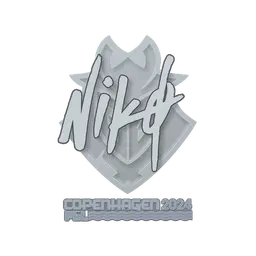 Sticker | NiKo | Copenhagen 2024