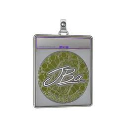 Sticker Slab | JBa (Foil) | Cologne 2026