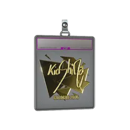 Sticker Slab | kioShiMa (Gold) | Cologne 2016