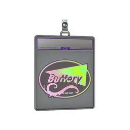Sticker Slab | Watermelon Buttery (Holo)