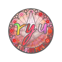 Sticker | ryu (Holo) | Cologne 2026