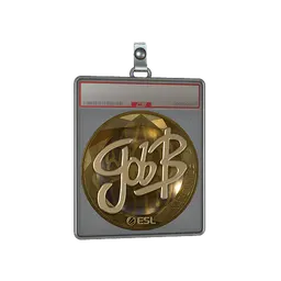 Sticker Slab | gob b (Gold) | Katowice 2019
