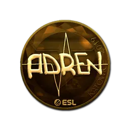 Sticker | AdreN (Gold) | Katowice 2019