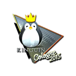 Sticker | Team Kinguin (Foil) | Cologne 2015
