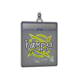 Sticker Slab | hampus | Antwerp 2022