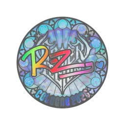 Sticker | REZ (Holo) | Cologne 2026