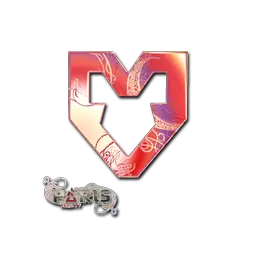 Sticker | MOUZ (Holo) | Paris 2023