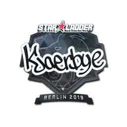 Sticker | Kjaerbye (Foil) | Berlin 2019