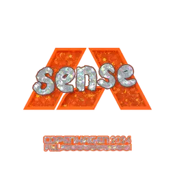 Sticker | sense (Glitter) | Copenhagen 2024