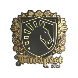 Sticker | Team Liquid (Gold) | Budapest 2025