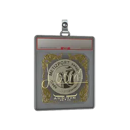 Sticker Slab | L00m1 (Gold) | Austin 2025