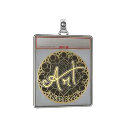 Sticker Slab | arT (Gold) | Cologne 2026