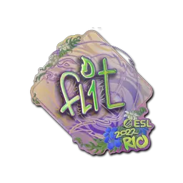 Sticker | FL1T (Holo) | Rio 2022