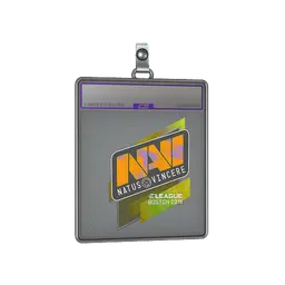 Sticker Slab | Natus Vincere (Holo) | Boston 2018