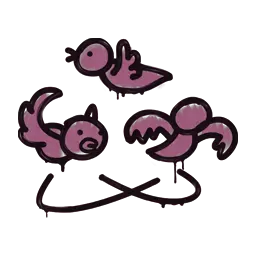 Sealed Graffiti | Dizzy (Princess Pink)