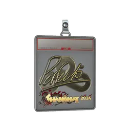 Sticker Slab | Perfecto (Gold) | Shanghai 2024