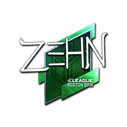 Sticker | zehN (Foil) | Boston 2018