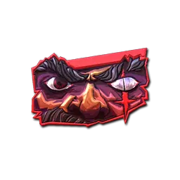 Sticker | Seeing Red (Foil)
